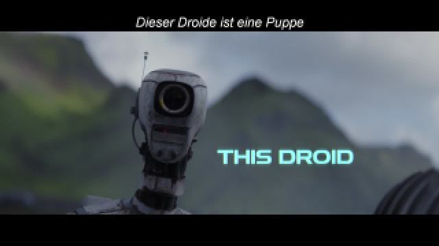 Rogue One Bonusmaterial - Was steckt hinter den Droiden und Fahrzeugen?