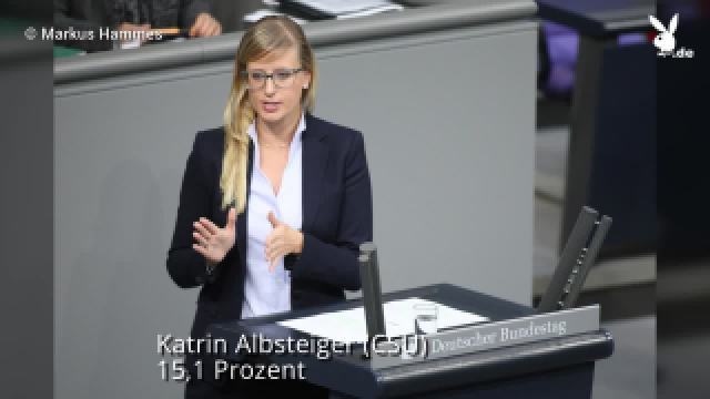 Die heißeste Politikerin Deutschlands