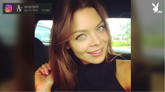 Scarlett Byrne auf Instagram