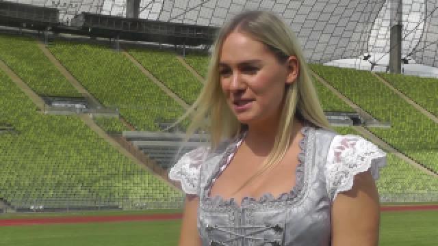 Kathie Kern bei den DHL Oktoberfest 7s