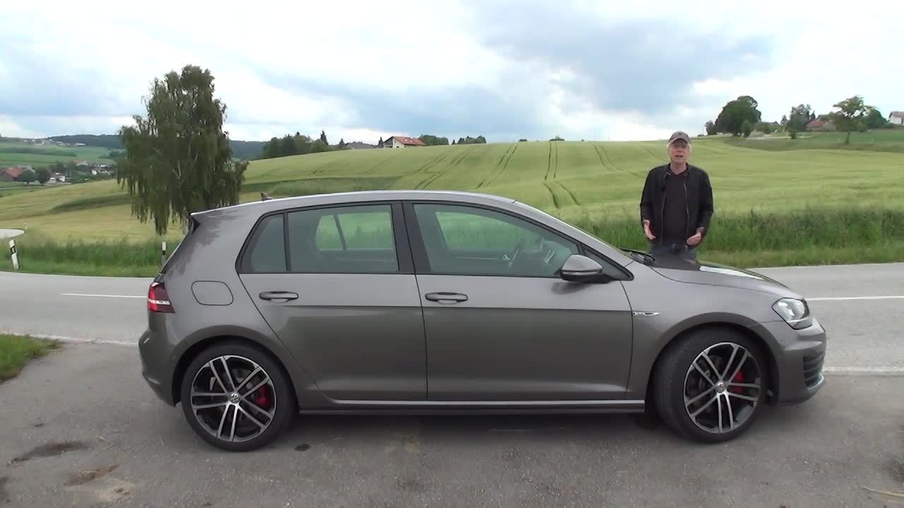 VW Golf GTD Test the Max #221