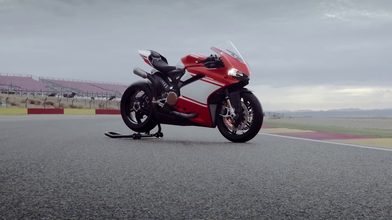 Die Ducati 1299 Superleggera