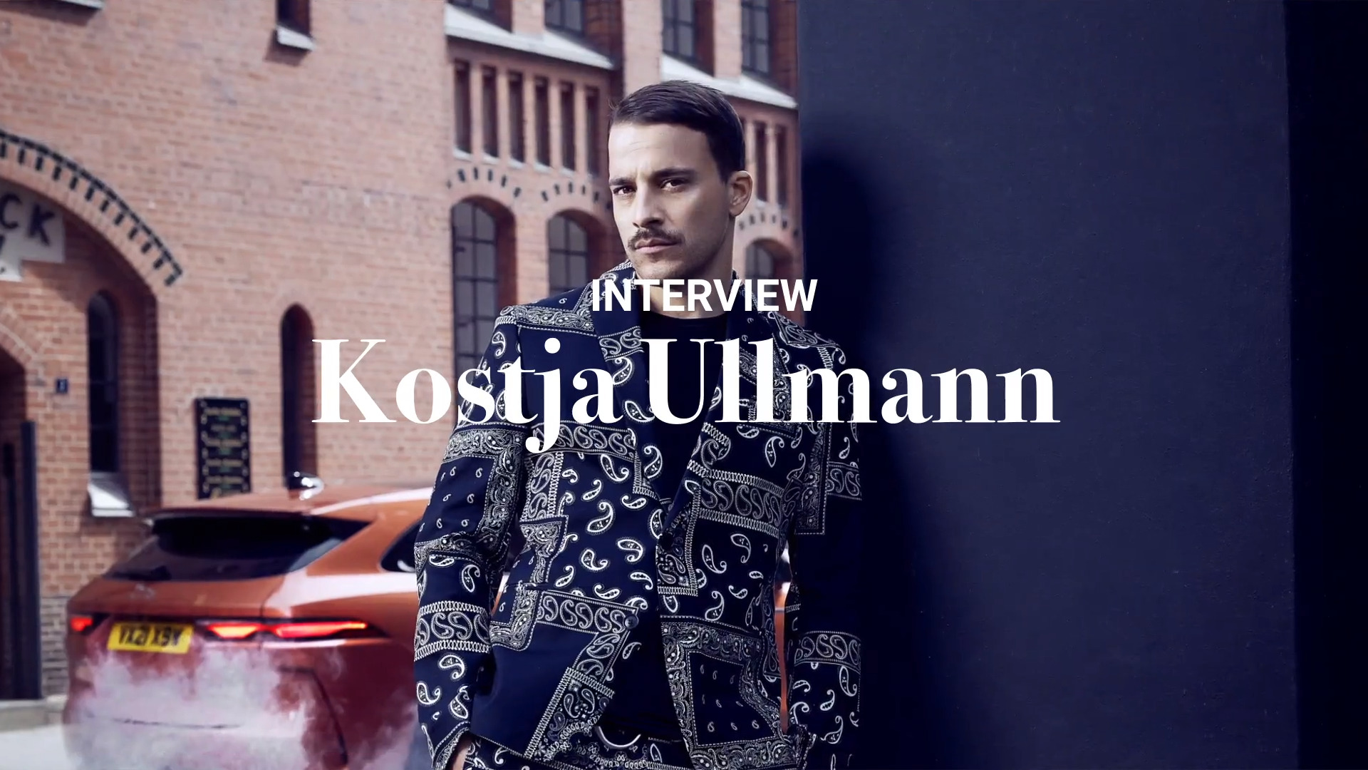 Kostja Ullmann x Jaguar