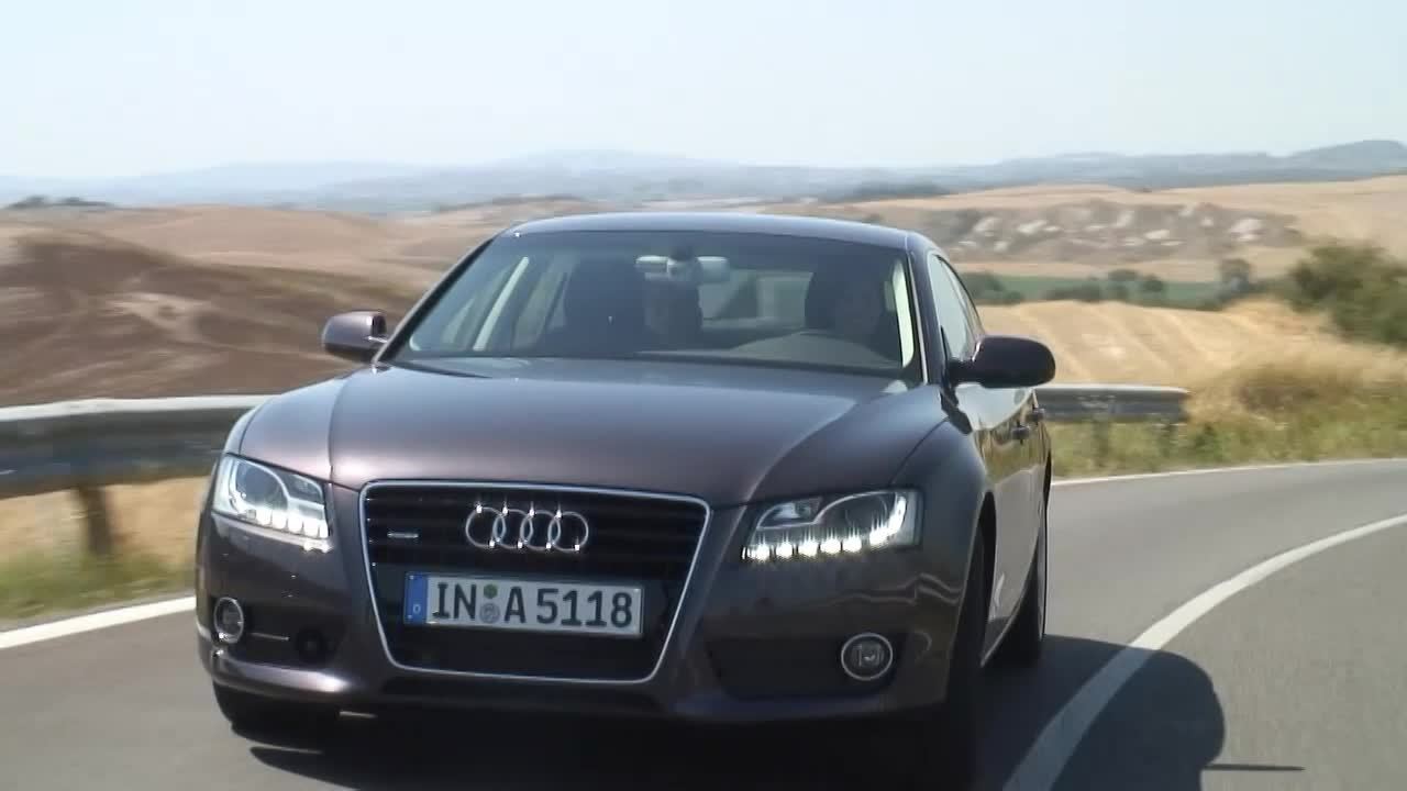 Audi A5 Sportback Test the Max #127