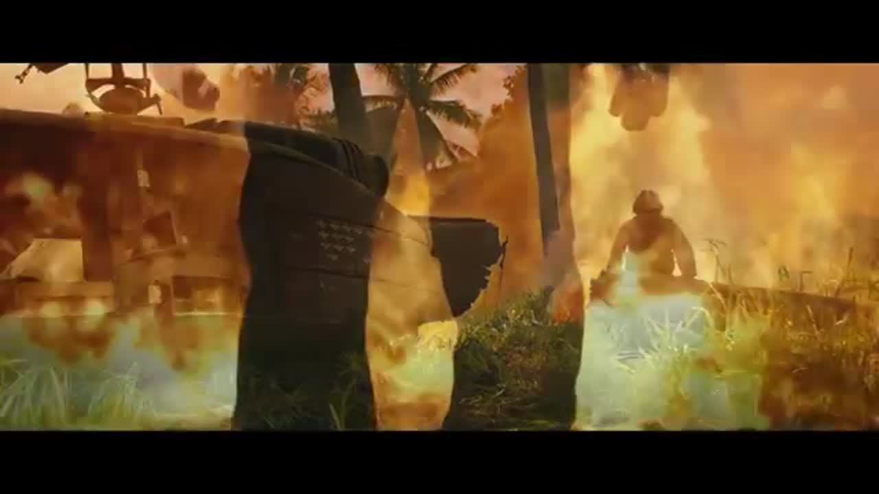 Kong- Skull Island - Comic-Con Trailer - Official Warner Bros. UK