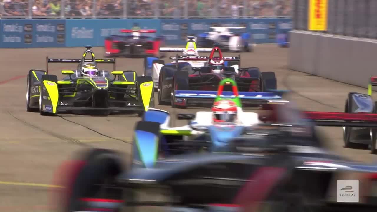 Best of Formula E Moments In Berlin