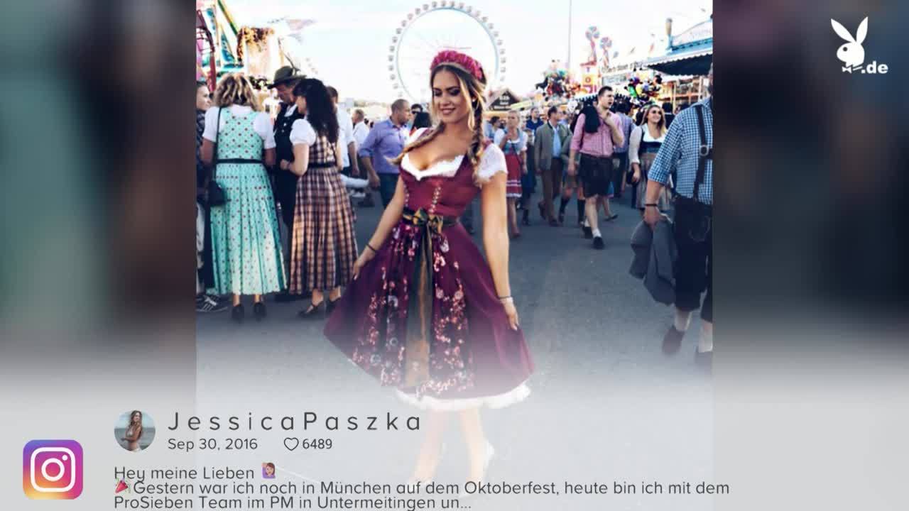 Die Bachelorette Jessica Paszka auf Instagram