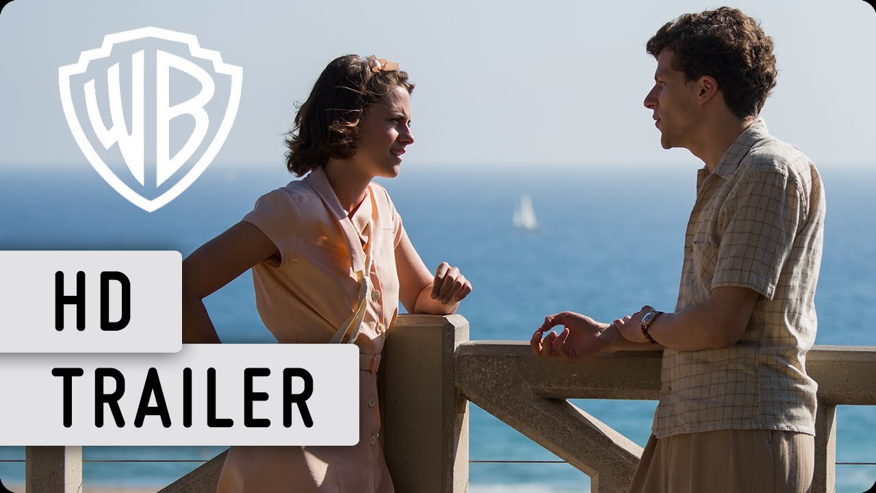 CAFÉ SOCIETY - Trailer #1 Deutsch HD German (2016)