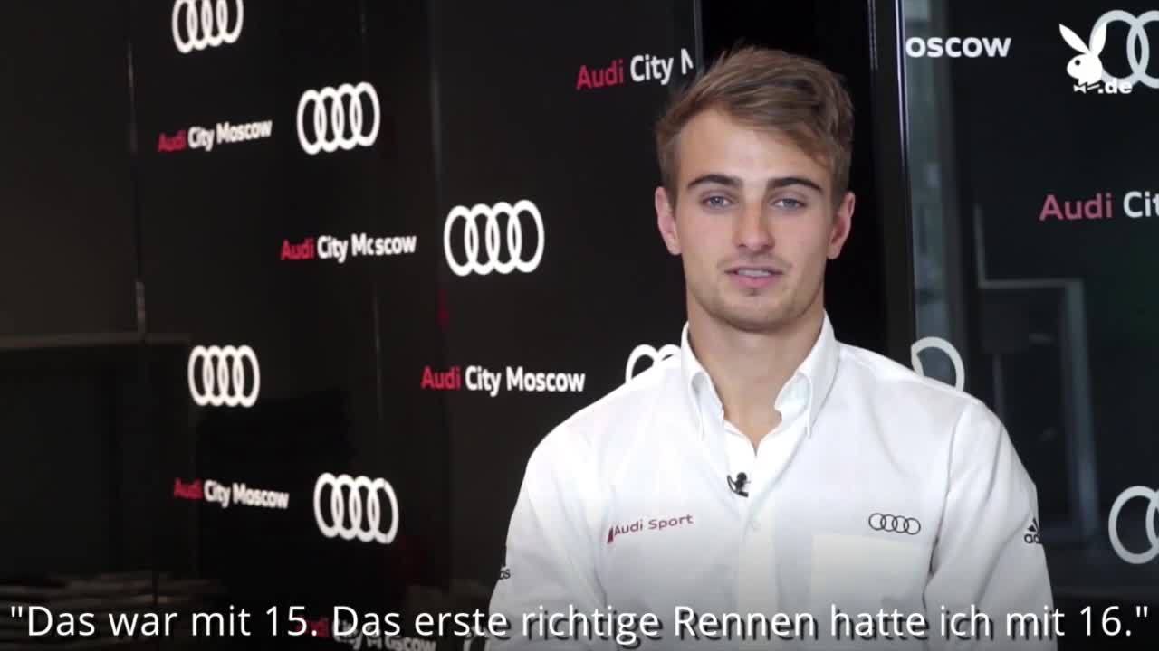 DTM-Interview mit Playboy-Pilot Nico Müller