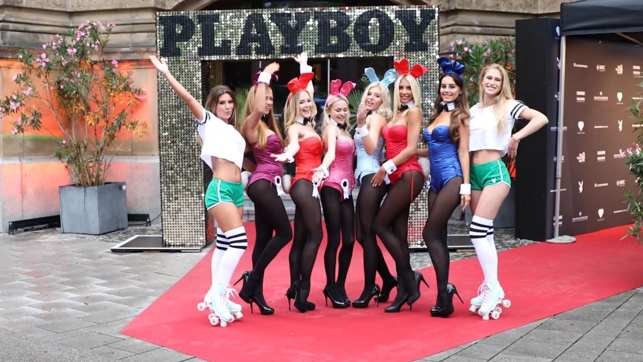 Das war die Playmate des Jahres Party in München