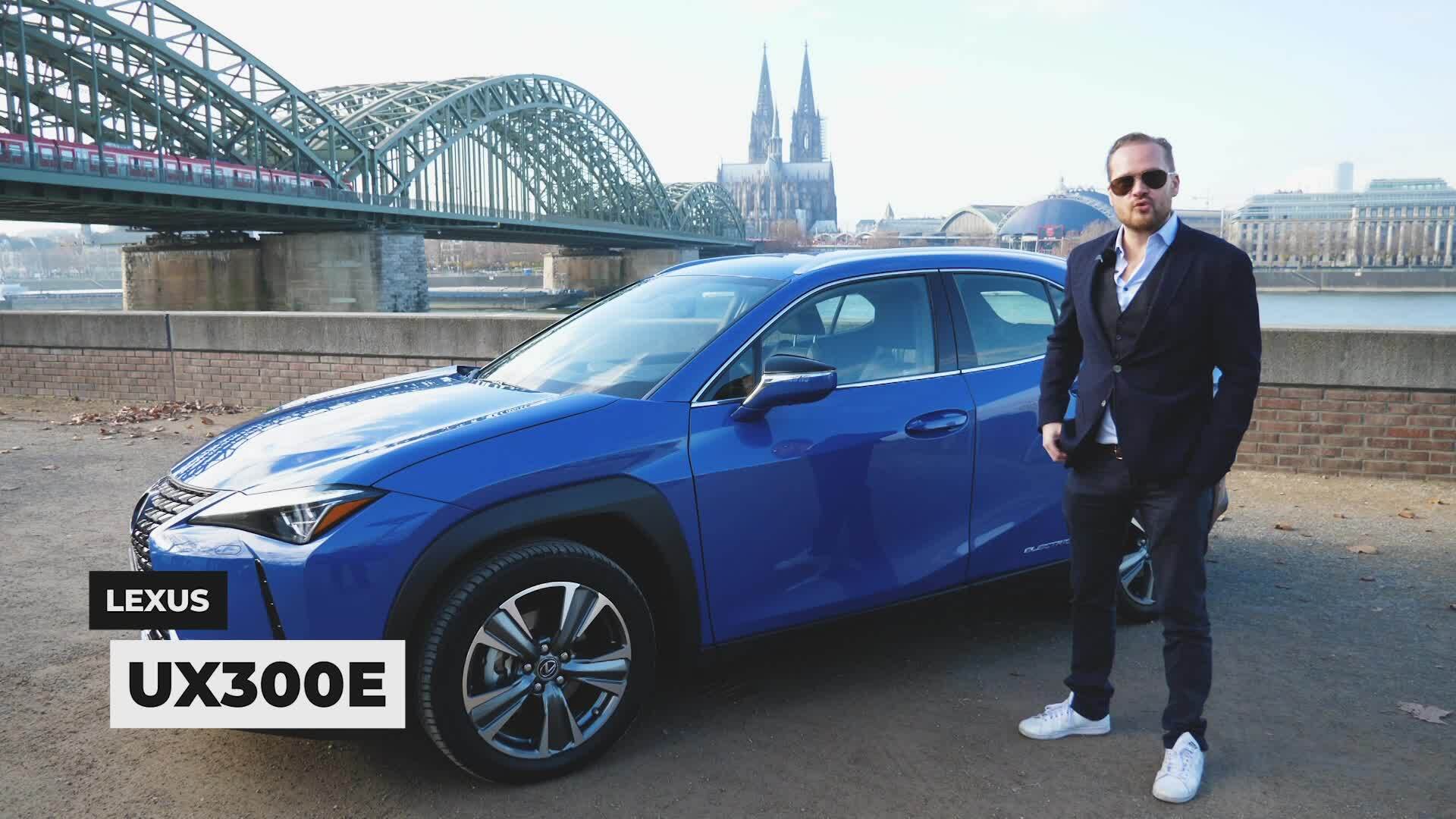 Der erste vollelektrische Lexus UX 300e - Jetzt gewinnen!