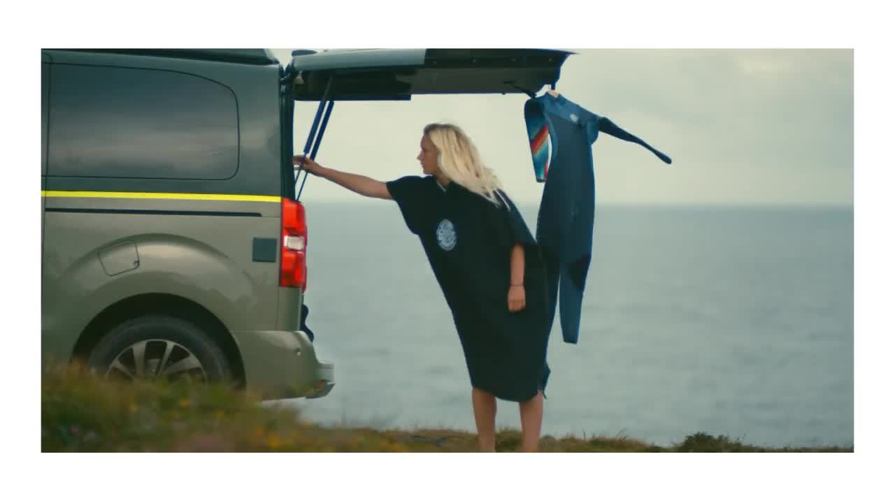 SpaceTourer Rip Curl Reveal Video