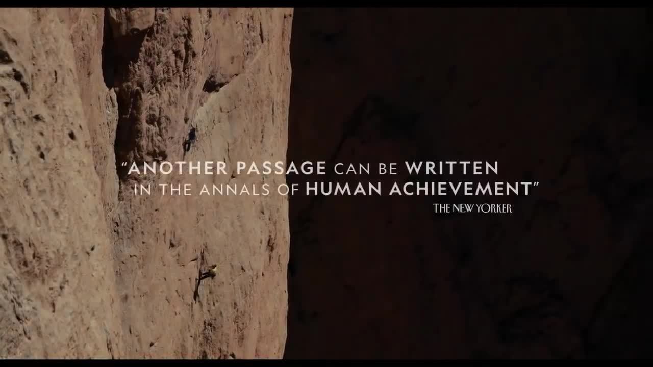 Alex Honnold: "Free Solo" - Trailer