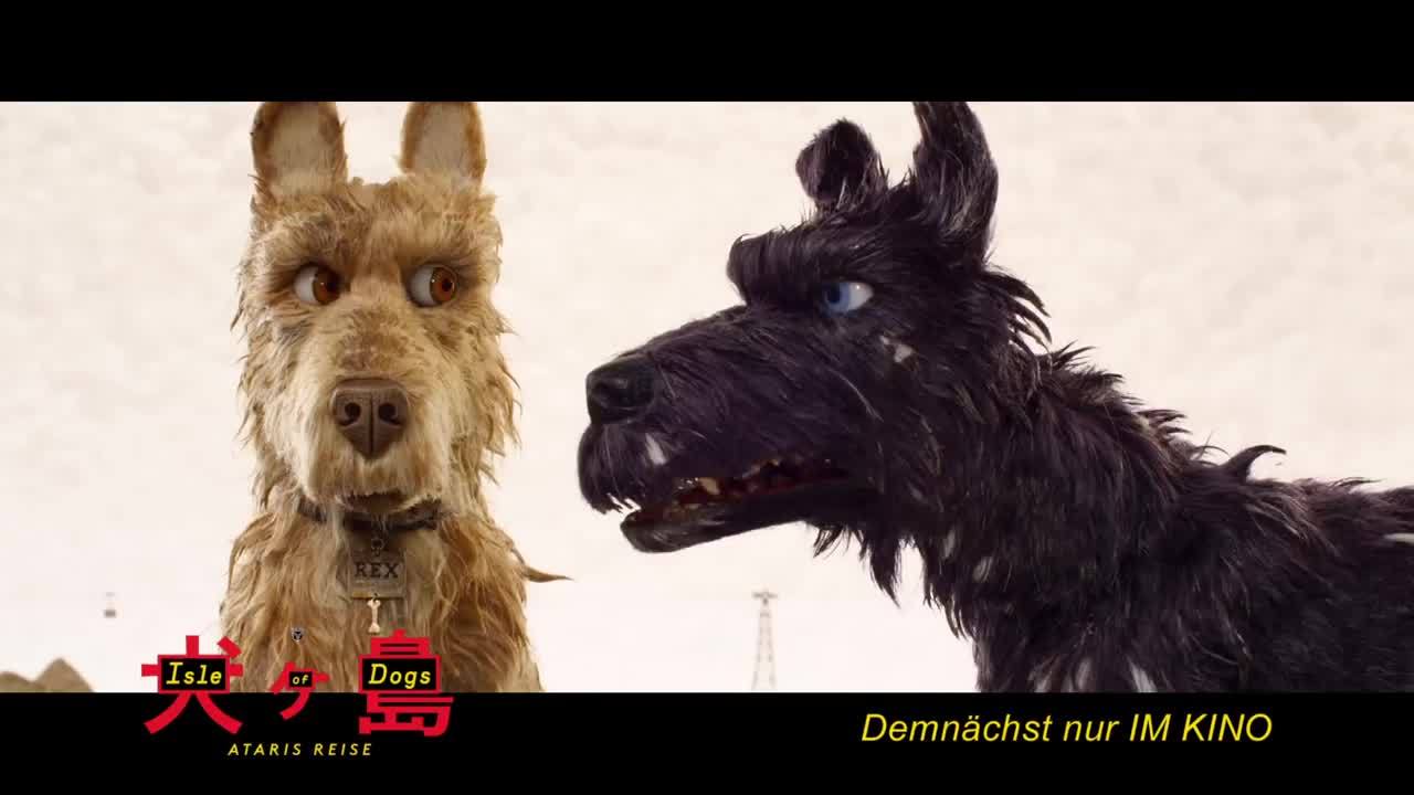 Isle of Dogs - Ataris Reise - Trailer