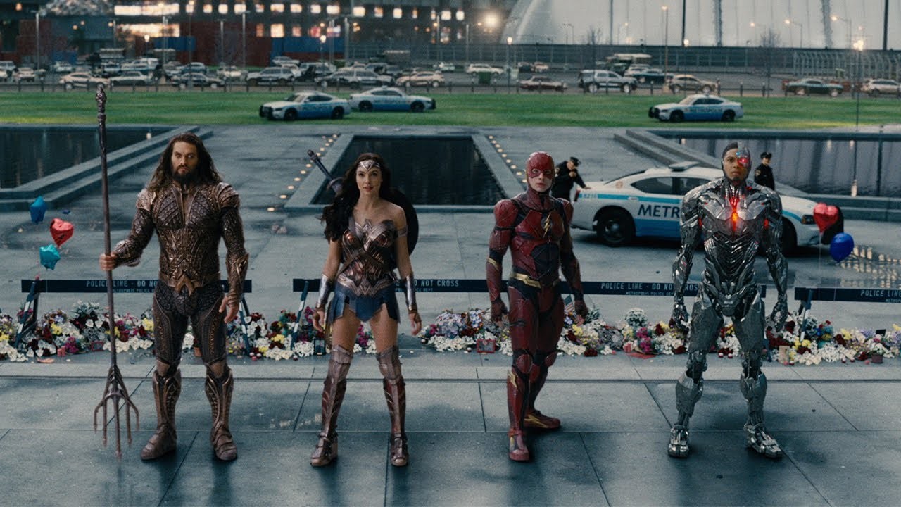 Justice League - Comic-Con Sneak Peek