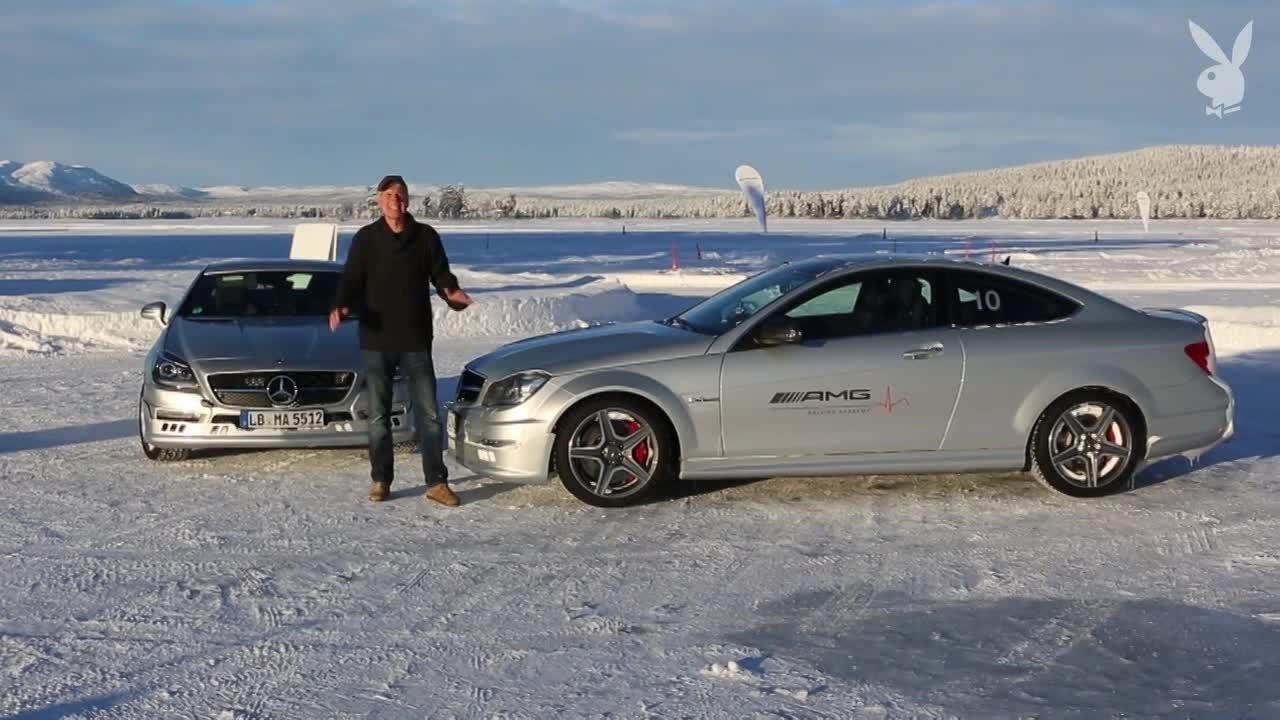 AMG Wintertraining Test the Max 213