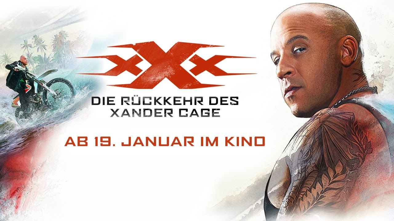 xXx: Die Rückkehr des Xander Cage - Trailer