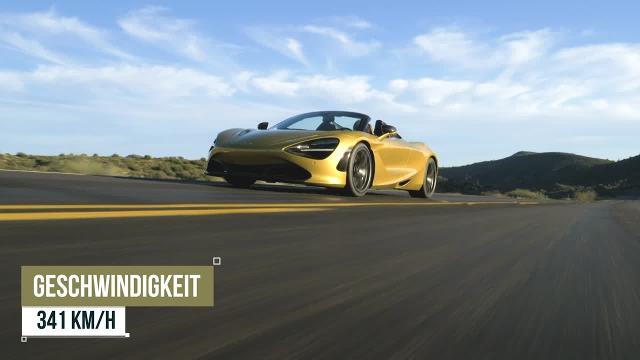 Unterwegs im McLaren 720S Spider