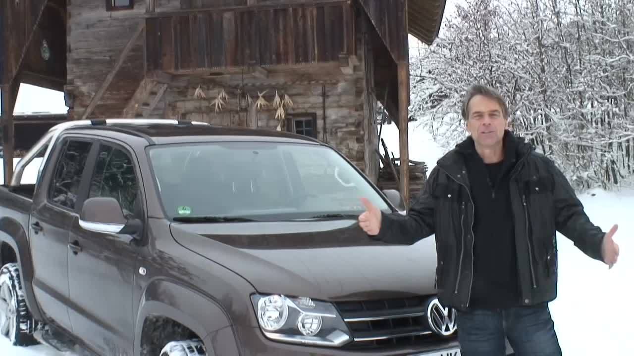 VW Amarok Test the Max #157