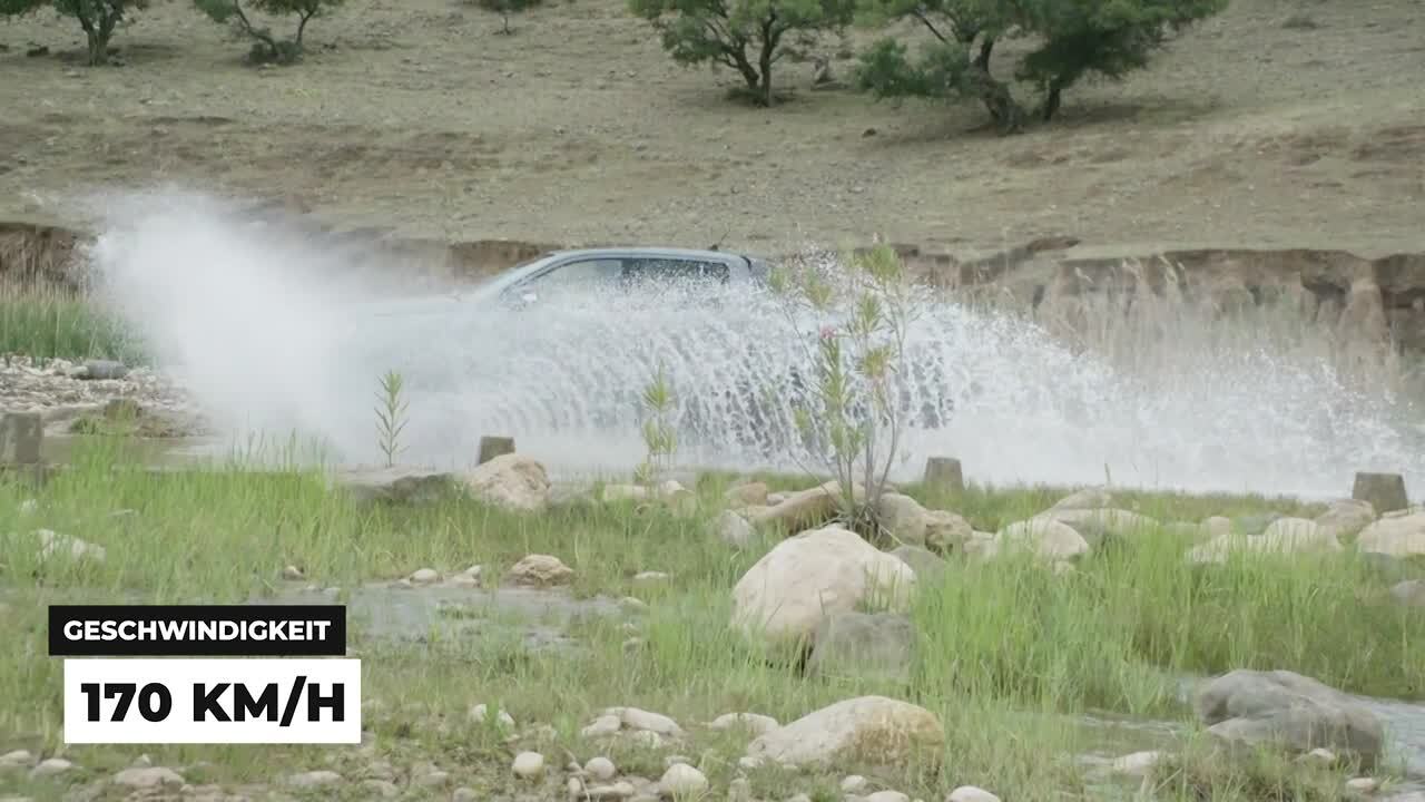 Auf Dünenjagd im neuen Ford Ranger Raptor