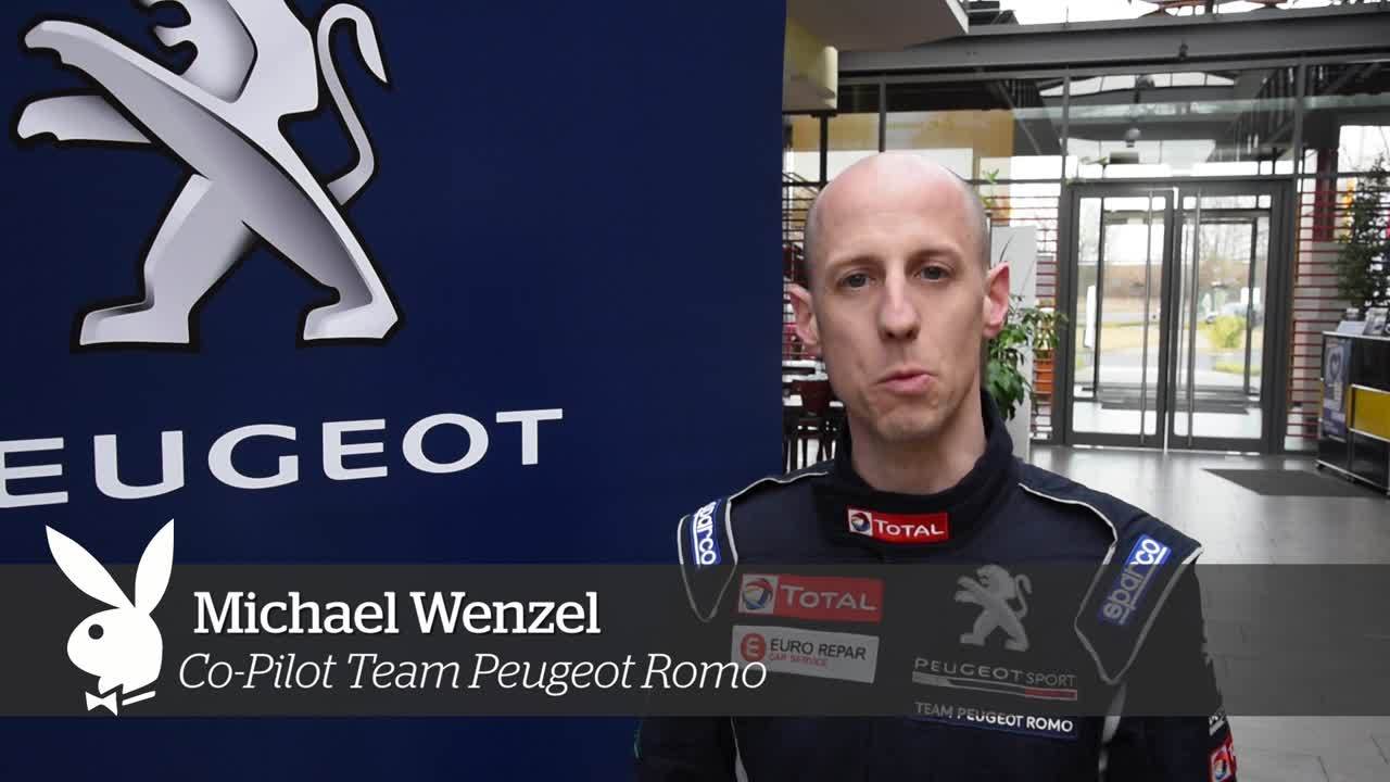 Peugeot Romo Teampräsentation