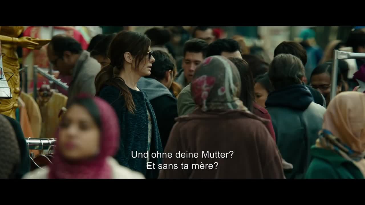 OCEAN'S 8 _ Offizieller Trailer #1 HD _ English _ Deutsch _ Français Edf