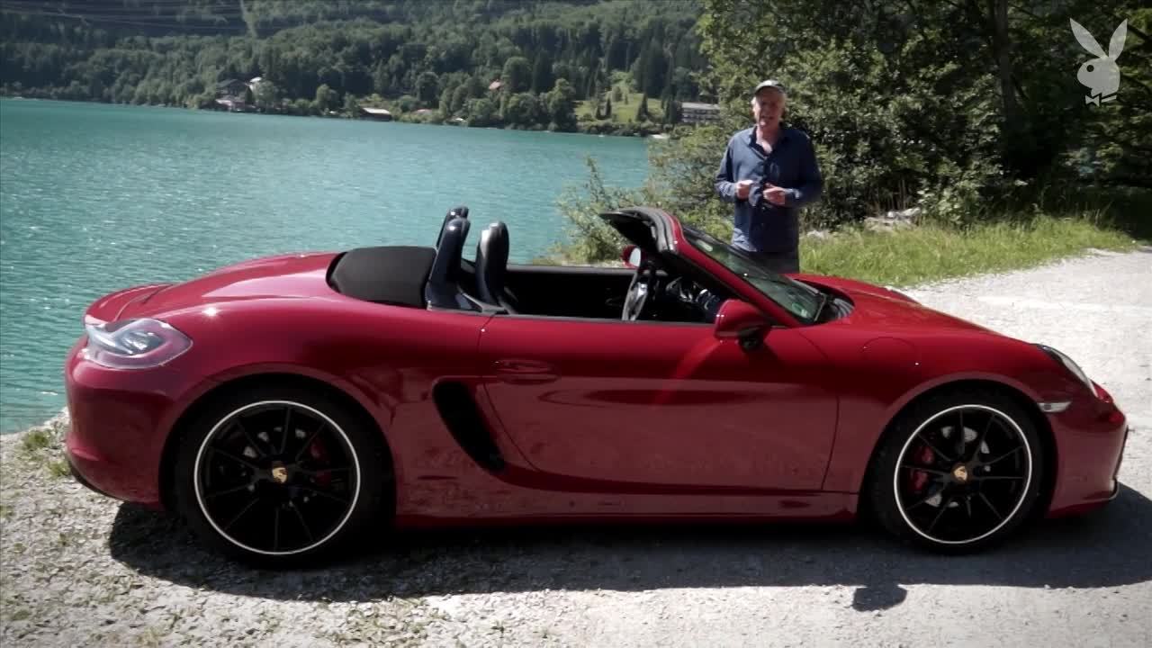 Porsche Boxster GTS Test the Max #246