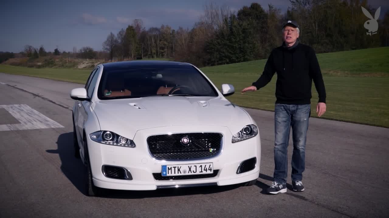 Jaguar XJR Test the Max #258