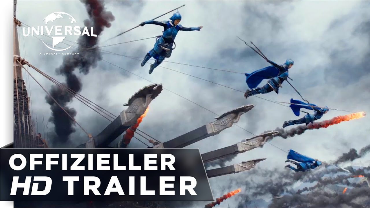 The Great Wall - Trailer