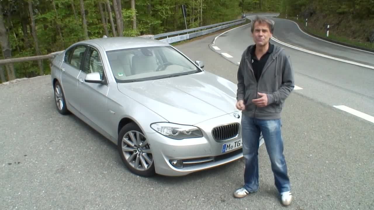 Test The Max #141 BMW 530d