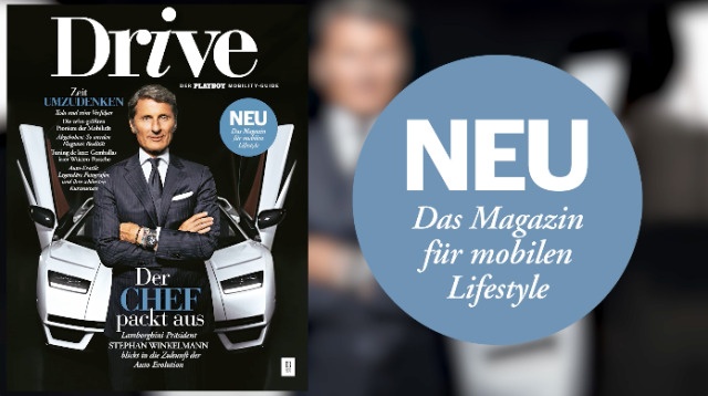 Special Edition "Drive – Der PLAYBOY Mobility-Guide"