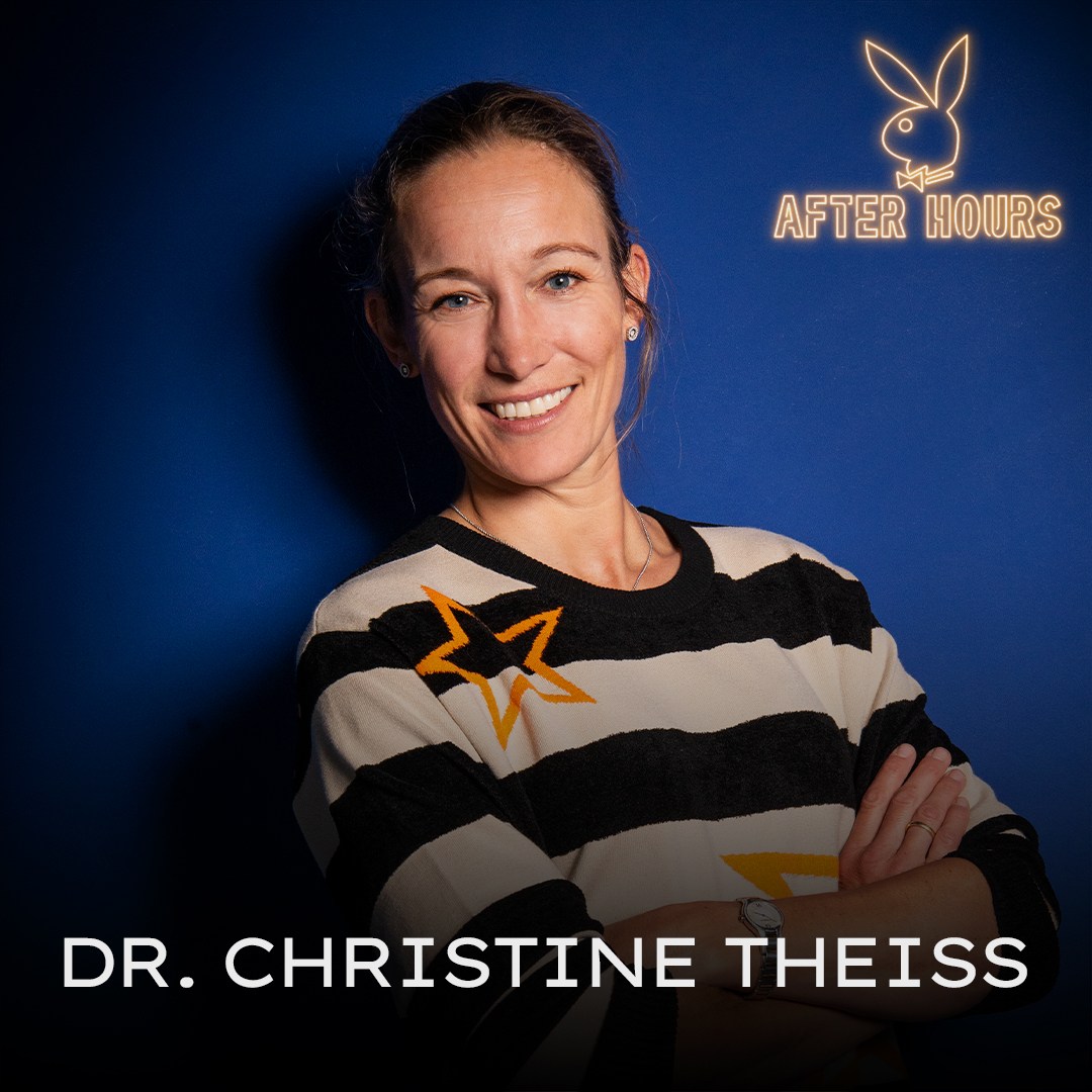 Cover Folge 04 Podcast After Hours mit Dr. Christine Theiss