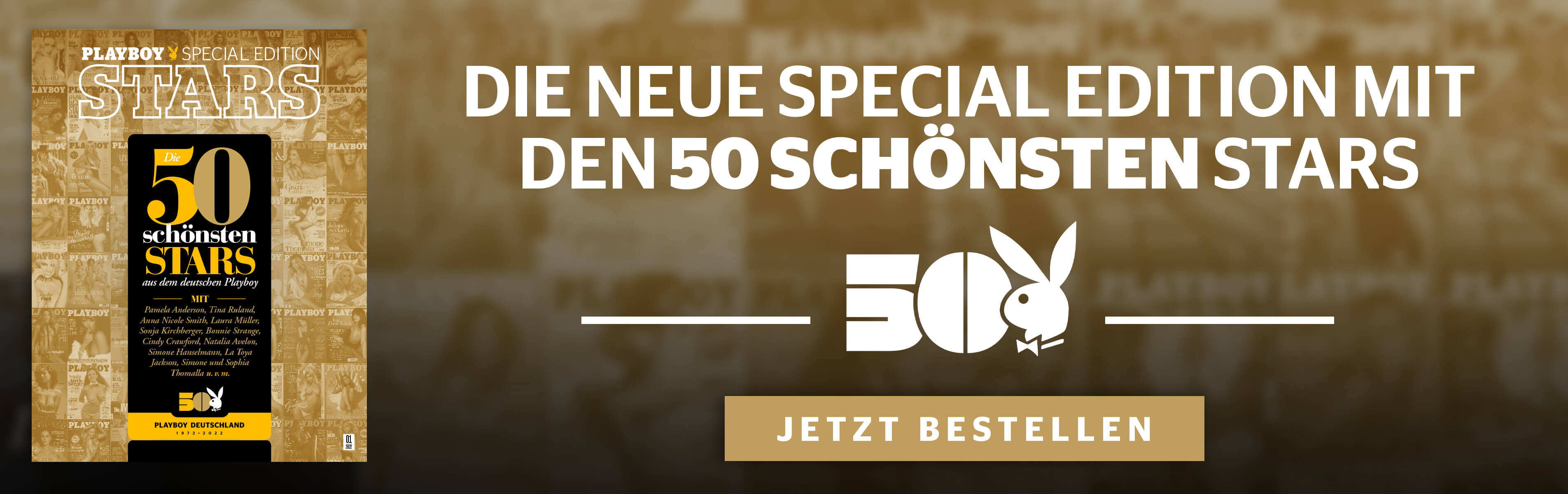 Die neue Special Edition mit den 50 schönsten Stars aus dem deutschen Playboy