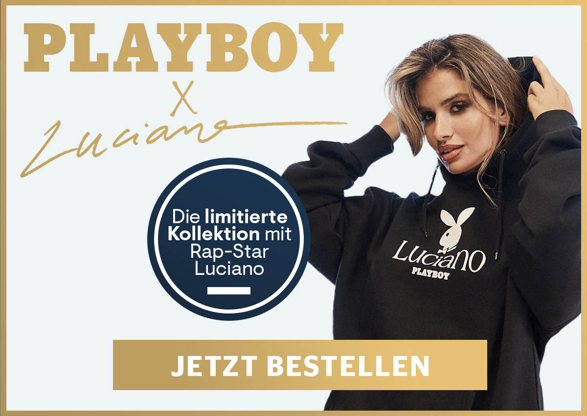 Die limitierte Kollektion mit Rap-Star Luciano