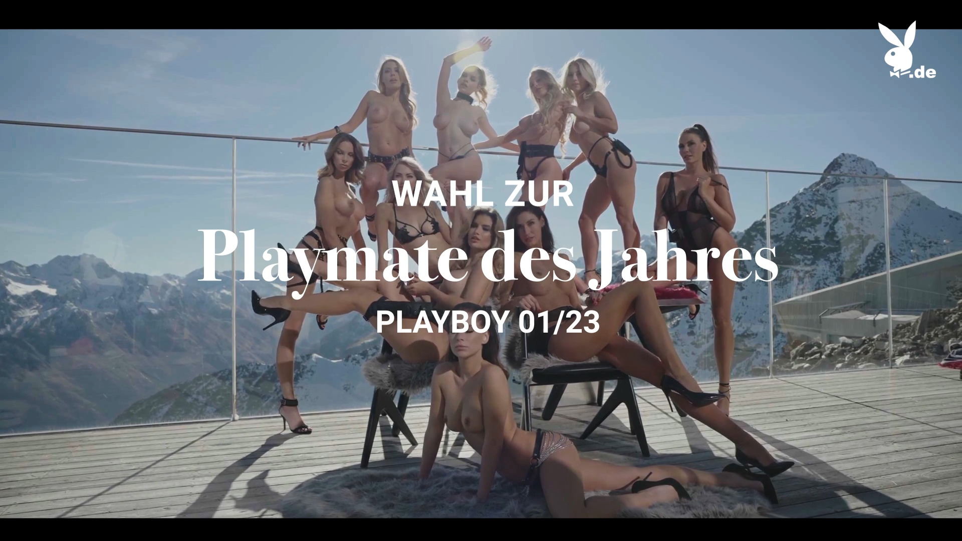 In erotischer Mission: Unsere Playmates des Jahres haben einen Auftrag – ein glanzvolles 2023!