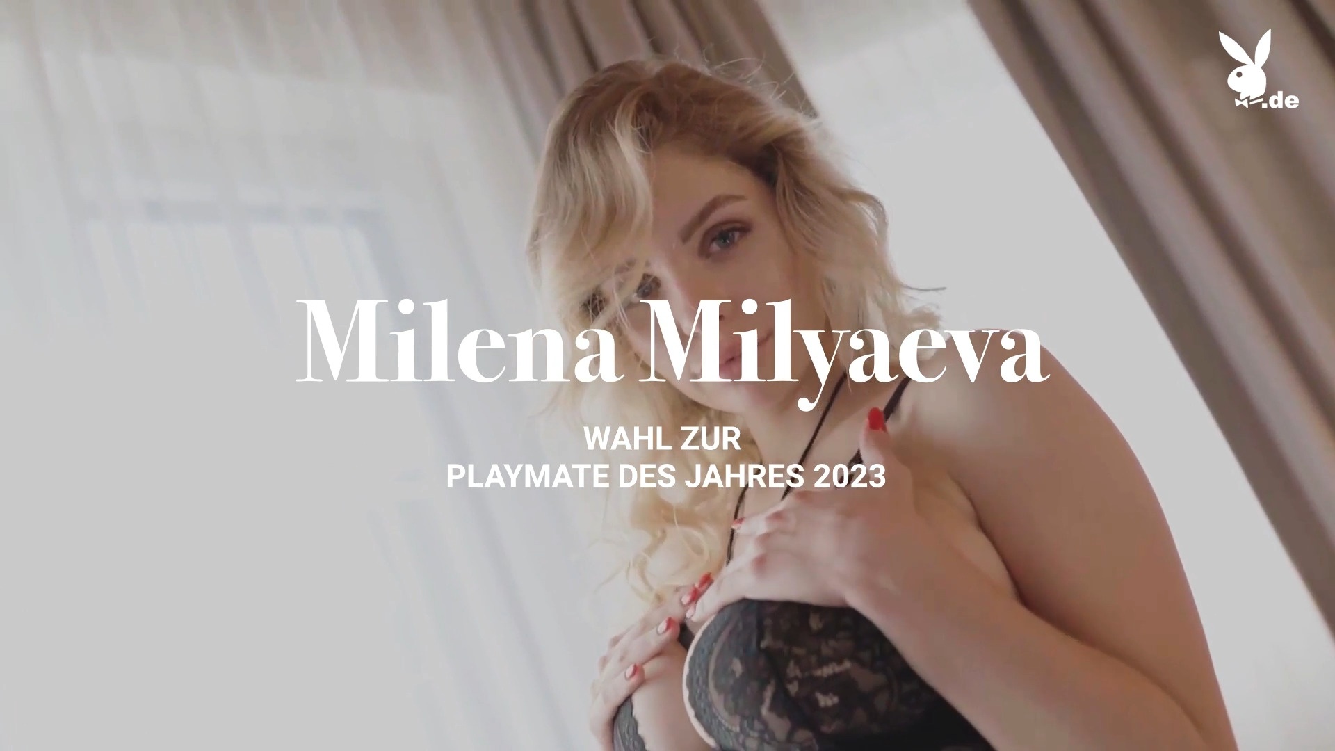 Miss Mai 2022: Stimmen Sie hier für Milena Milyaeva als Playmate des Jahres 2023