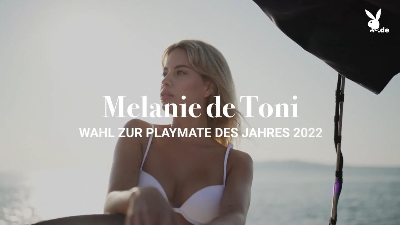 Als Latina, wäre der Titel Playmate des Jahres eine besondere Ehre für unsere Miss Juli Melanie de Toni