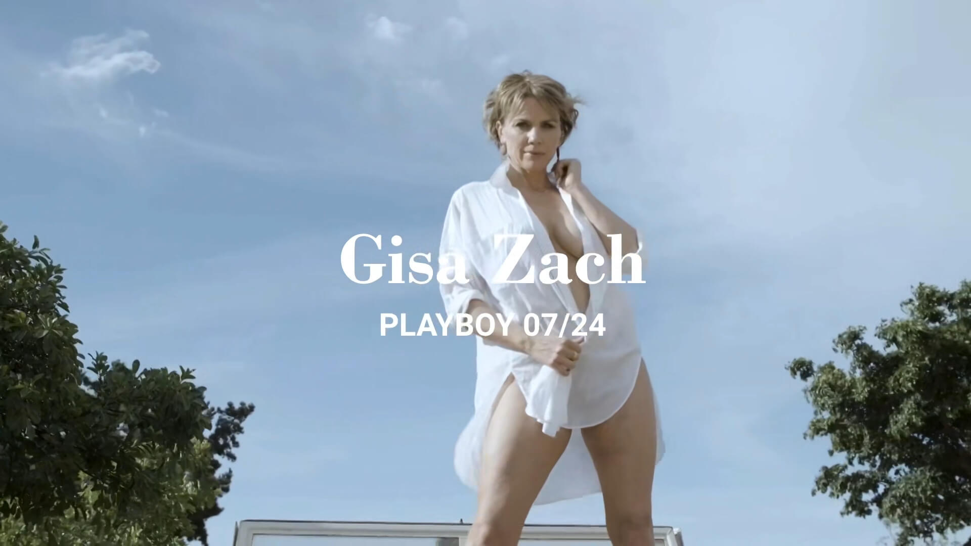 Gisas beste Zeiten: GZSZ-Star Gisa Zach ist neuer Playboy-Coverstar