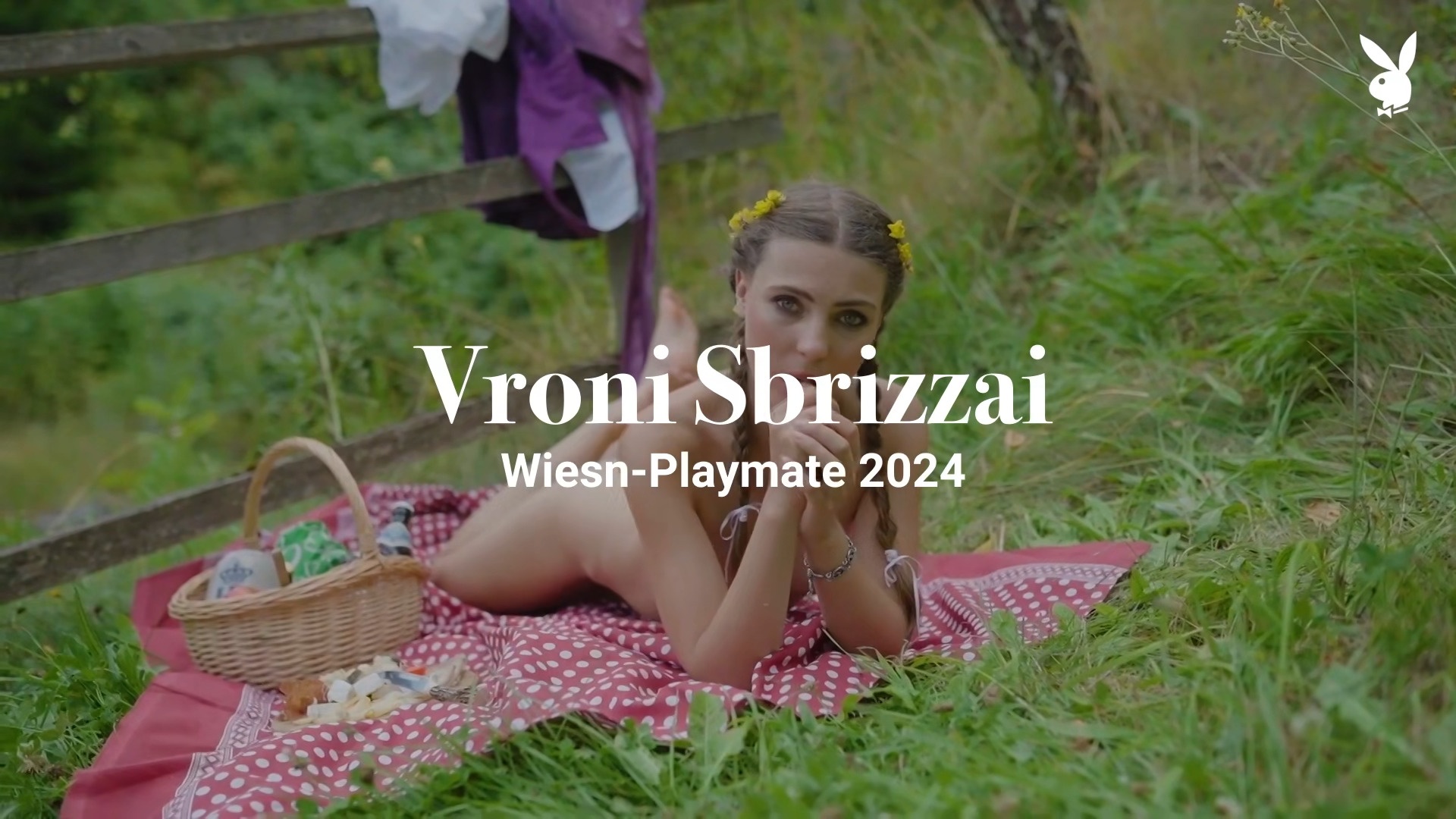 O’zapft is! Vroni Sbrizzai ist unsere Wiesn-Playmate 2024