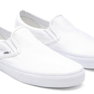 weiße Vans Slip on