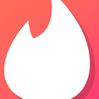 Icon der Dating-App Tinder