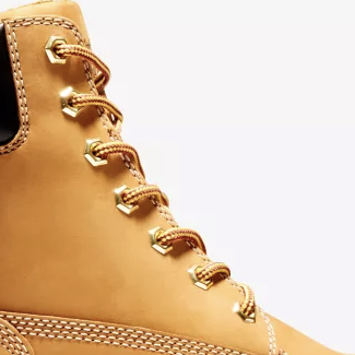 Robuster Modetrend: Arbeitsstiefel von Timberland, ca. 190 Euro