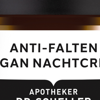 „Anti-Falten Argan Nachtcreme“ von Apotheker Dr. Scheller 