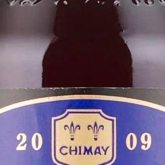 Winterbier „Chimay Bleue“ (Chimay)