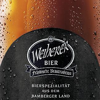 Winterbier „Weiherer/Cervejaria Bamberg Rauchbock“