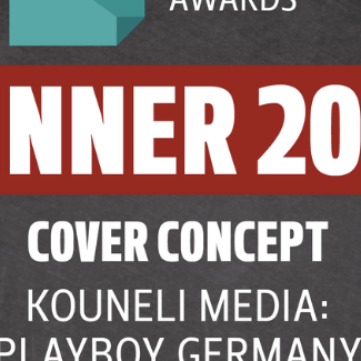 Ausgezeichnet! Playboys Jubiläumsausgabe gewinnt den European Publishing Award