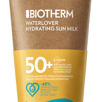 „Waterlover Hydrating Sun Milk SPF 50“ von Biotherm