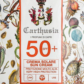 „Ammare Sun Cream SPF 50+“ von Carthusia