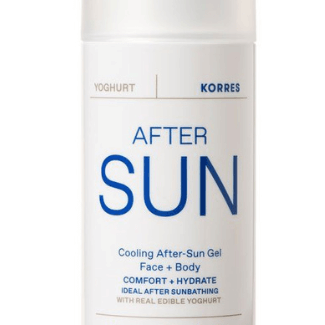 „Yoghurt Cooling After Sun Gel Face + Body“ von Korres