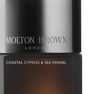 Trend-Parfum im Sommer 2023: „Coast Cypress & Sea Fennel“ von Molton Brown